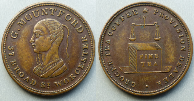 Worcester, G Mountford grocer